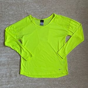 Nike Running Top Size Small